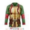 Raphael Raph TMNT Cosplay Green Hockey Jersey Shirt, Trending Gifts For Fans - Vesles2014s