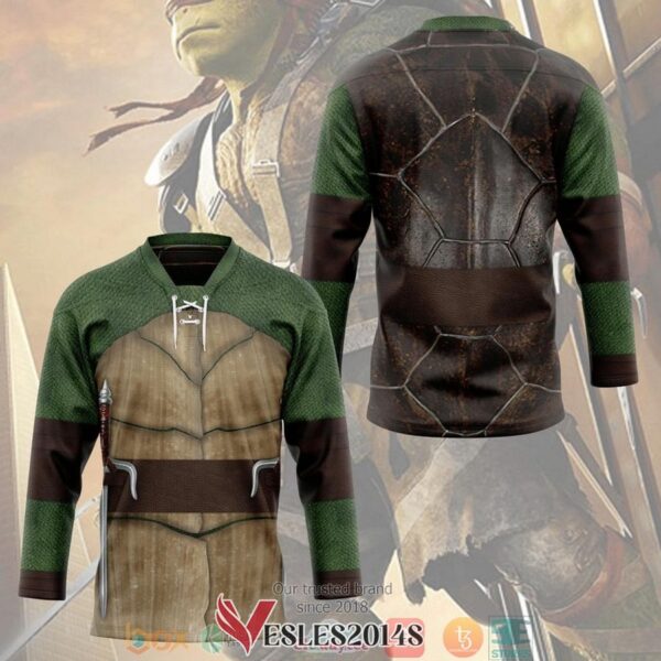 Raphael Raph TMNT Cosplay Hockey Jersey Shirt, Trending Gifts For Fans - Vesles2014s 2