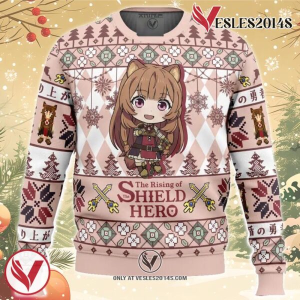 Raphtalia The Rising of the Shield Hero Ugly Christmas