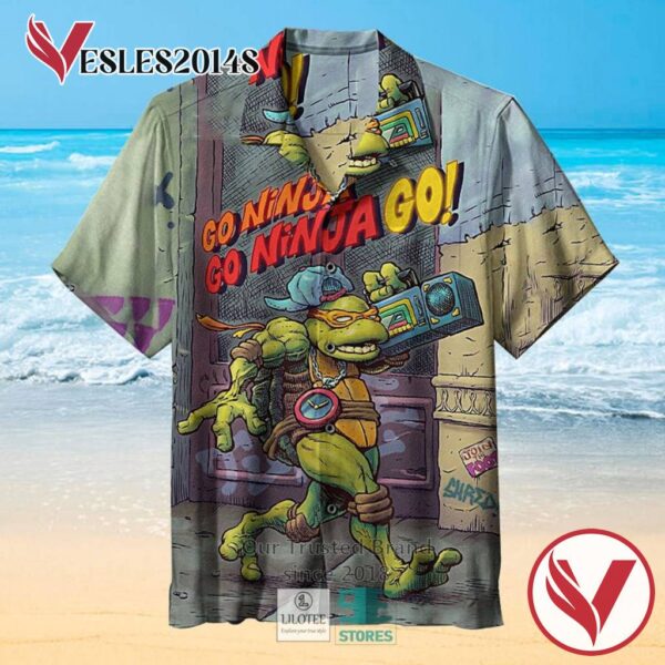 Rappin Mikey Casual Hawaiian Shirt, Best Gifts For Summer Vesles2014S 3