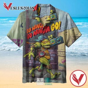 Rappin Mikey Casual Hawaiian Shirt, Best Gifts For Summer Vesles2014S