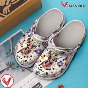 Rapunzel Disney Cartoon Crocs Crocband Clogs Shoes Comfortable For Men Women and Kids, Unique Gift From  Vesles2014S 2