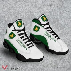 Rasmussen University Logo Air Jordan 13 Shoes, Best Sneaker Gifts For Fans - Vesles2014s 1