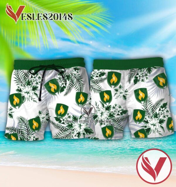 Rasmussen University Logo Hawaiian Shirt, Perfect Gifts Idea In Holiday - Vesles2014S 1