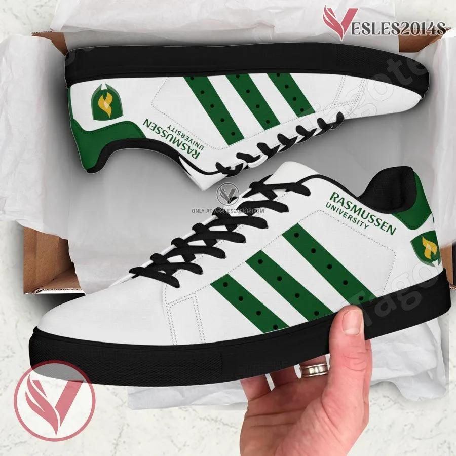 Rasmussen University Logo Stan Smith Shoes For Men And Womens - Vesles2014s 1