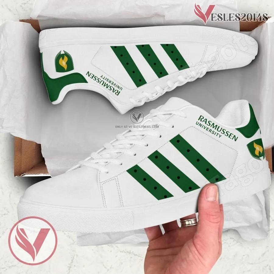 Rasmussen University Logo Stan Smith Shoes For Men And Womens - Vesles2014s