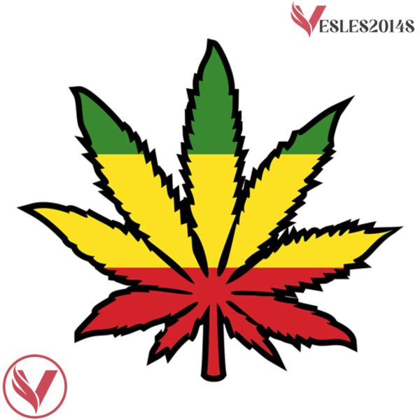 Rasta Leaf Emblazoned Pop Culture Hockey Jersey - Vesles2014S 4