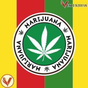 Rasta Leaf Emblazoned Pop Culture Hockey Jersey - Vesles2014S 5
