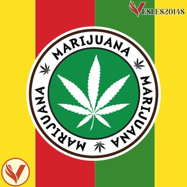 Rasta Leaf Emblazoned Pop Culture Hockey Jersey - Vesles2014S 5