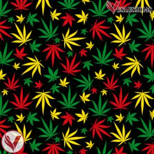 Rasta Leaf Ugly Sweater Hockey Jersey - Vesles2014S 4