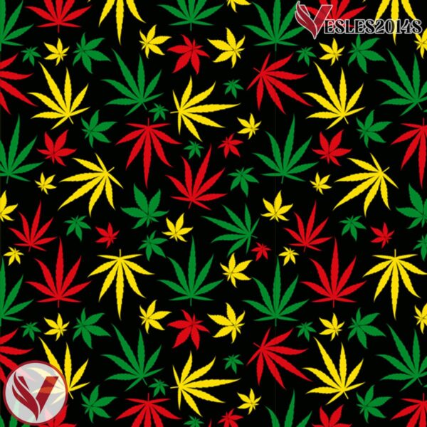 Rasta Leaf Ugly Sweater Hockey Jersey - Vesles2014S 4
