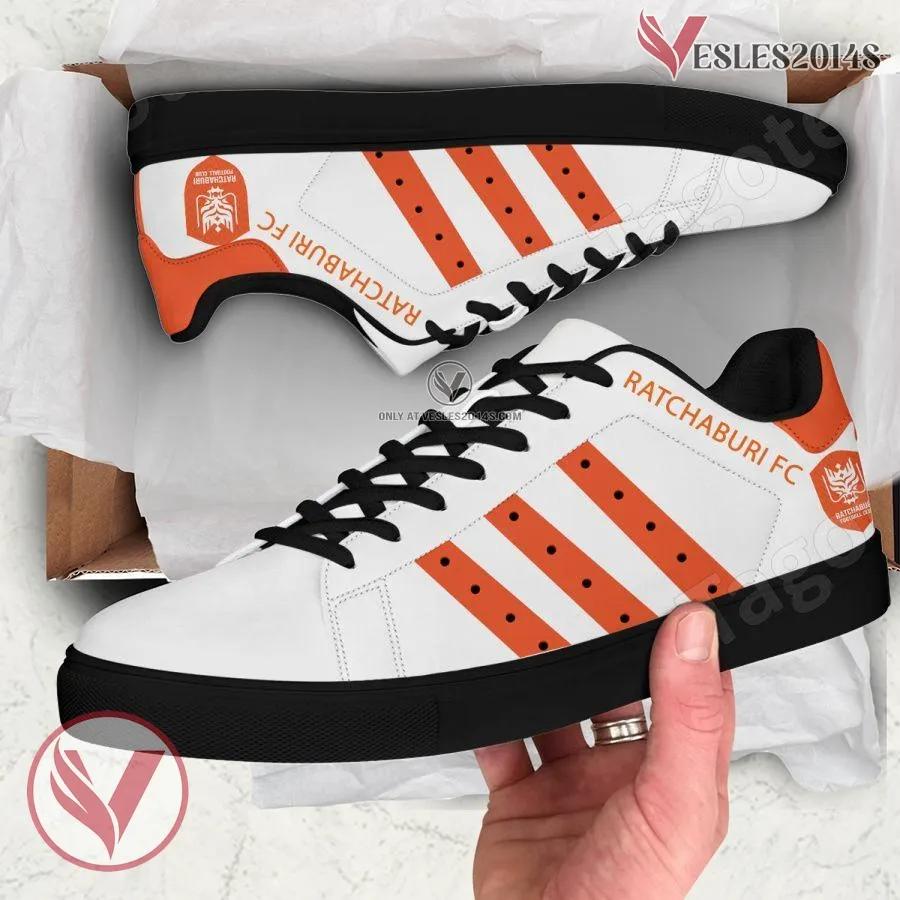 Ratchaburi FC Logo Stan Smith Shoes For Men And Womens - Vesles2014s 1