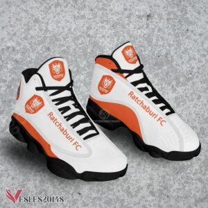 Ratchaburi FC Nike Air Jordan 13 Shoes, Best Sneaker Gifts For Fans - Vesles2014s