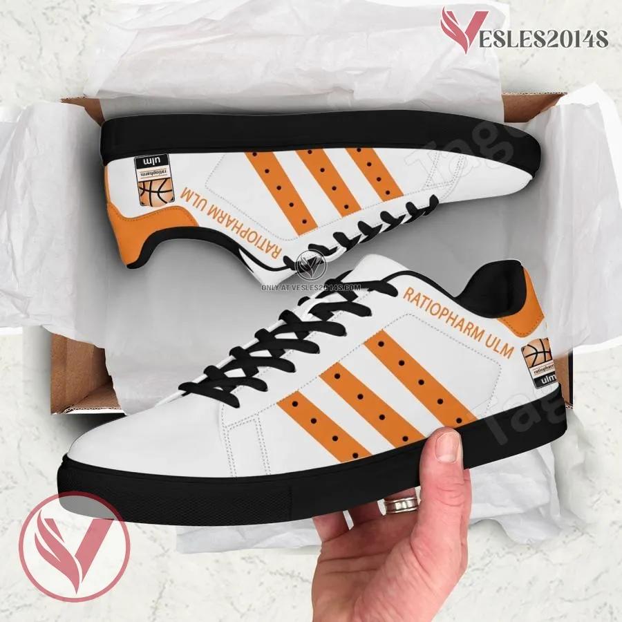 Ratiopharm Ulm Stan Smith Shoes, Unique Sneaker For Fans - Vesles2014s 1