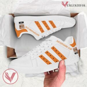 Ratiopharm Ulm Stan Smith Shoes, Unique Sneaker For Fans - Vesles2014s