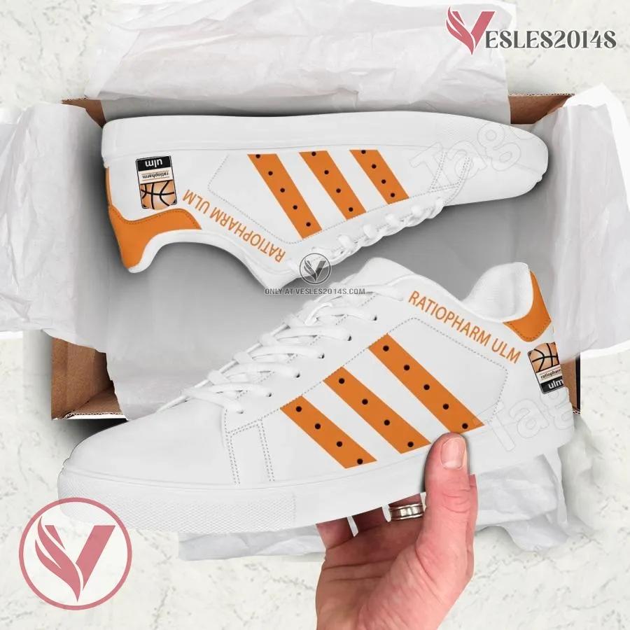 Ratiopharm Ulm Stan Smith Shoes, Unique Sneaker For Fans - Vesles2014s