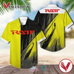 Ratt 1999 Casual Hawaiian Shirt, Best Gifts For Summer Vesles2014S 1