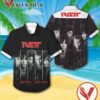 Ratt Dancing Undercover Album Cover Hawaiian Shirt, Unique Gifts For Music Lovers - Vesles2014S