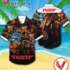 Ratt Detonator Album Cover Hawaiian Shirt, Unique Gifts For Music Lovers - Vesles2014S