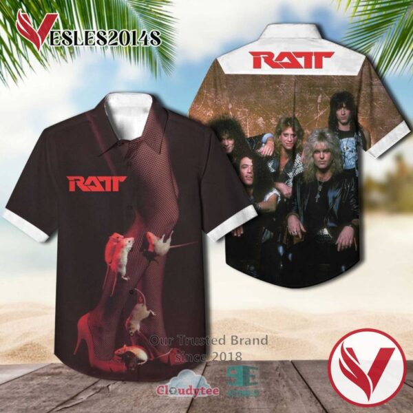 Ratt Ep Casual Hawaiian Shirt, Best Gifts For Summer Vesles2014S 1