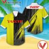 Ratt The Sixth Studio Album Cover Hawaiian Shirt, Unique Gifts For Music Lovers - Vesles2014S