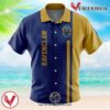 Ravenclaw Harry Potter Hawaiian Button Up Shirt, Perfect Gifts For Anime Lovers - Vesles2014S