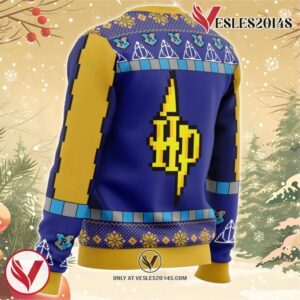 Ravenclaw Harry Potter Ugly Christmas Sweater, Unique Christmas Gift For Fans - Vesles2014S 2