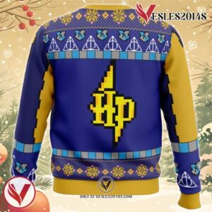 Ravenclaw Harry Potter Ugly Christmas Sweater, Unique Christmas Gift For Fans - Vesles2014S 3