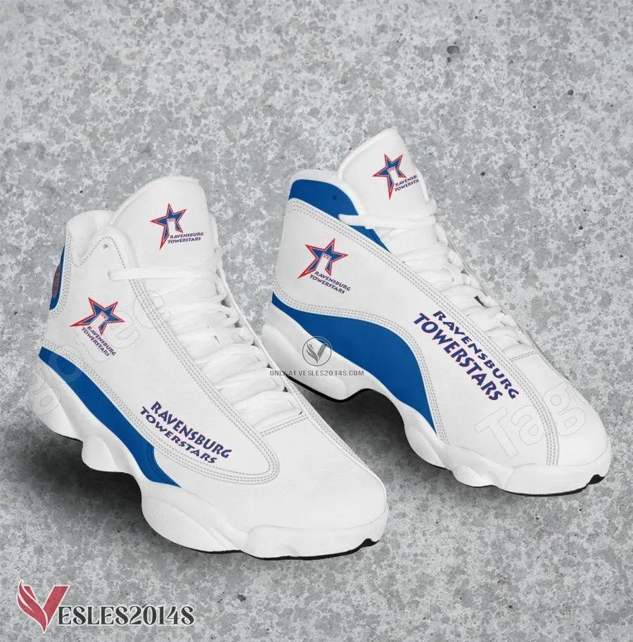 Ravensburg Towerstars Club Air Jordan 13 Shoes, Best Sneaker Gifts For Fans - Vesles2014s