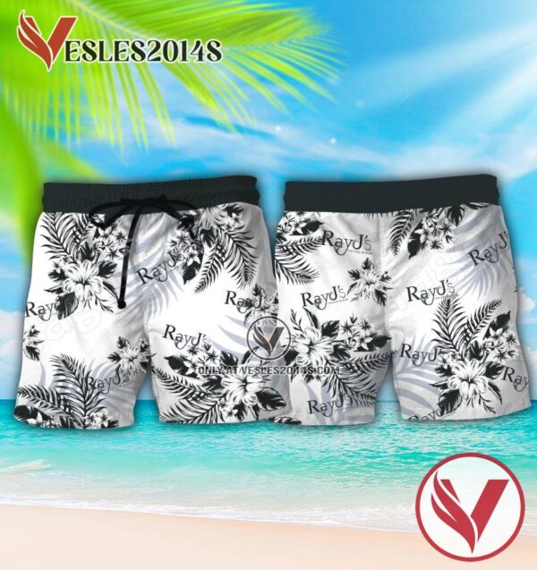 Ray J’s College of Hair Summer Beach Shirts, Men Shorts, Perfect Gifts Idea In Holiday - Vesles2014S 1