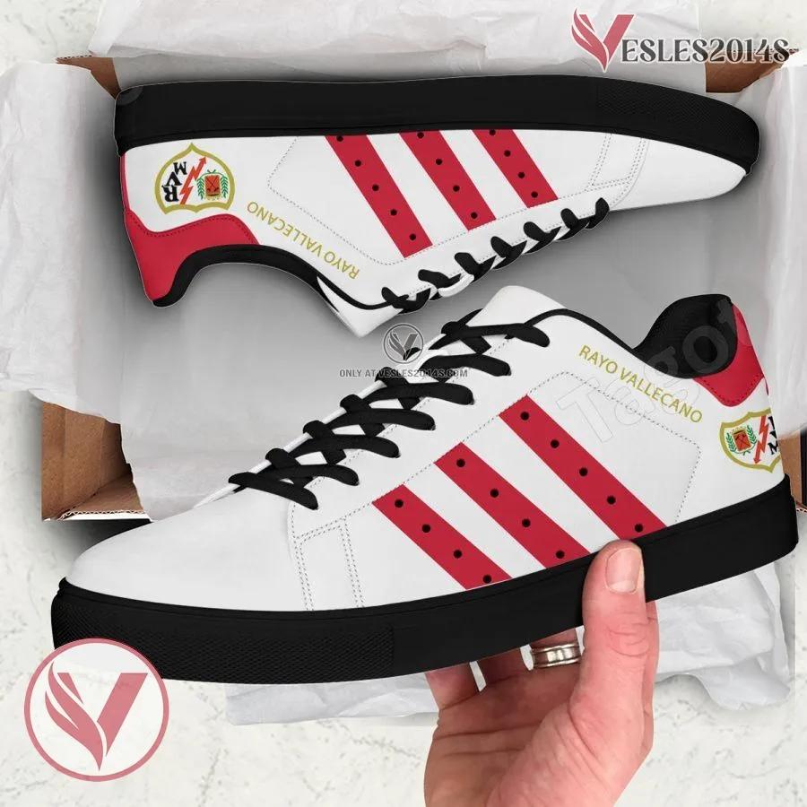 Rayo Vallecano Sport Stan Smith Shoes For Men And Womens - Vesles2014s 1