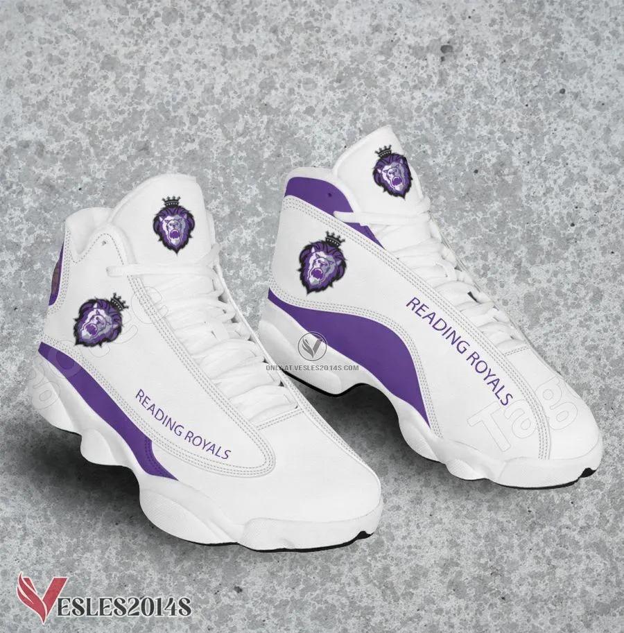 Reading Royals Club Air Jordan 13 Shoes, Best Sneaker Gifts For Fans - Vesles2014s