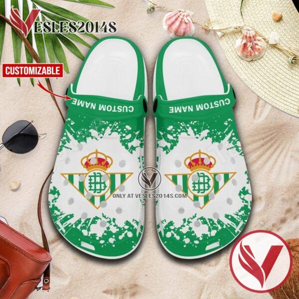Real Betis Custom Crocs Shoes For Men And Women, Unique Clogs Shoes For Fans - Vesles2014S 1