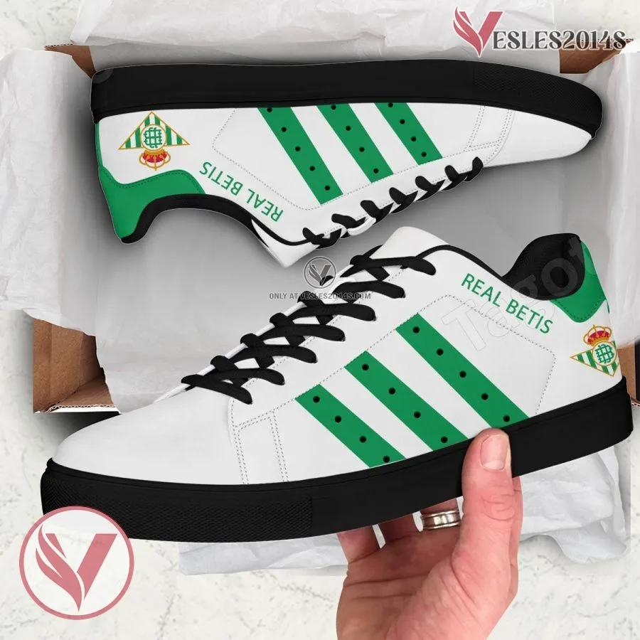 Real Betis Sport Stan Smith Shoes For Men And Womens - Vesles2014s 1