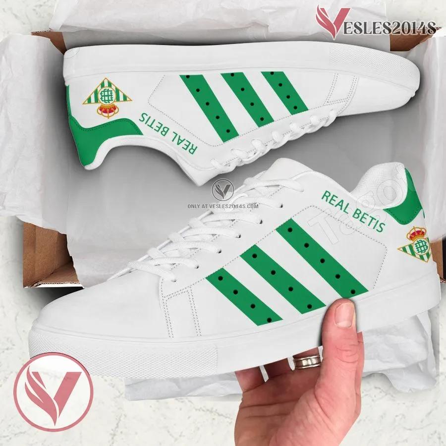 Real Betis Sport Stan Smith Shoes For Men And Womens - Vesles2014s