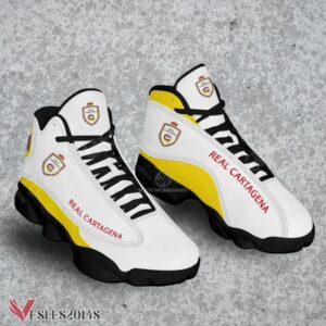 Real Cartagena Logo Air Jordan 13 Shoes, Best Sneaker Gifts For Fans - Vesles2014s 1
