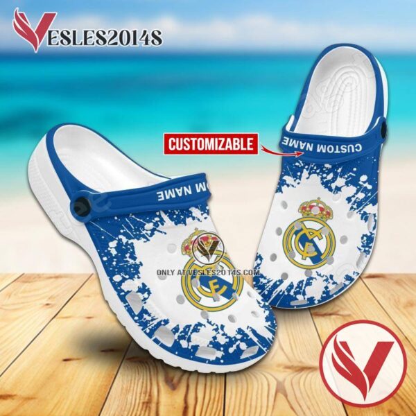 Real Madrid Custom Crocs Shoes For Men And Women, Unique Clogs Shoes For Fans - Vesles2014S