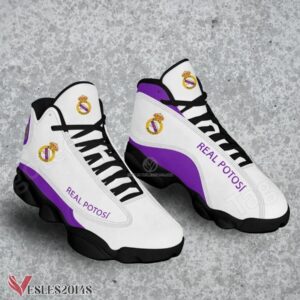 Real Potosi Club Air Jordan 13 Shoes, Best Sneaker Gifts For Fans - Vesles2014s 1