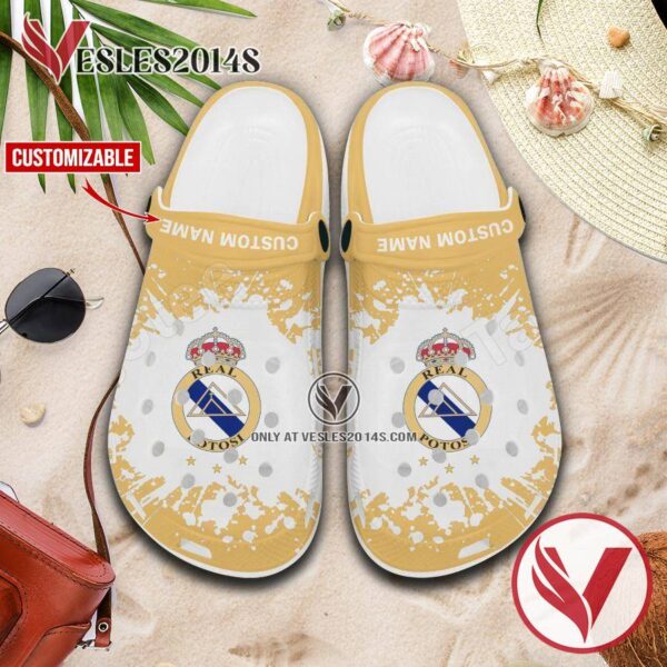 Real Potosi Crocs Shoes For Men And Women, Unique Clogs Shoes For Fans - Vesles2014S 1