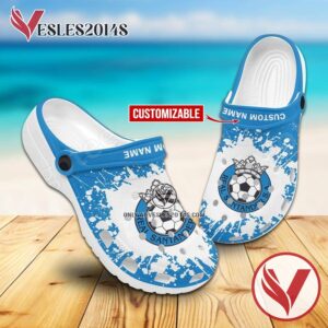 Real Santander Crocs Shoes For Men And Women, Unique Clogs Shoes For Fans - Vesles2014S