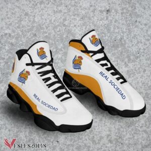 Real Sociedad Air Jordan 13 Shoes, Best Sneaker Gifts For Fans - Vesles2014s 1