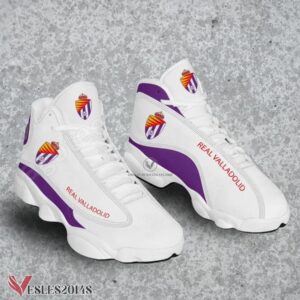 Real Valladolid Basketball Air Jordan 13 Shoes, Best Sneaker Gifts For Fans - Vesles2014s