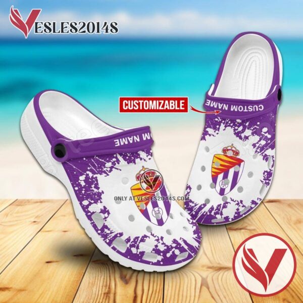 Real Valladolid CF Custom Crocs Shoes For Men And Women, Unique Clogs Shoes For Fans - Vesles2014S