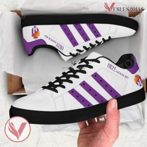 Real Valladolid CF Logo Stan Smith Shoes For Men And Womens - Vesles2014s 1