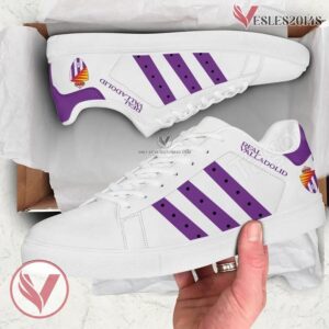 Real Valladolid CF Logo Stan Smith Shoes For Men And Womens - Vesles2014s