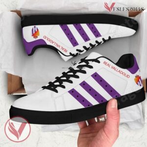 Real Valladolid Logo Stan Smith Shoes For Men And Womens - Vesles2014s 1