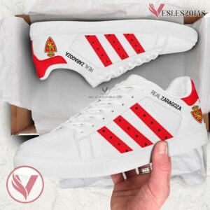 Real Zaragoza Logo Stan Smith Shoes For Men And Womens - Vesles2014s