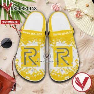 Realme Logo Crocs Shoes For Men And Women, Unique Clogs Shoes For Fans - Vesles2014S 1