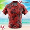 Reaper Pattern ARK Survival  Hawaiian Button Up Shirt, Perfect Gifts For Anime Lovers - Vesles2014S