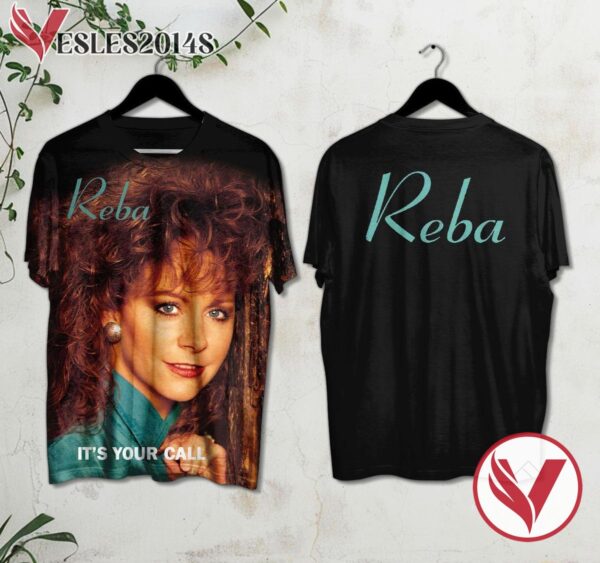 Reba Mcentire It's Your Call Album Cover Shirt, Perfect Gifts For Music Lovers - Vesles2014S